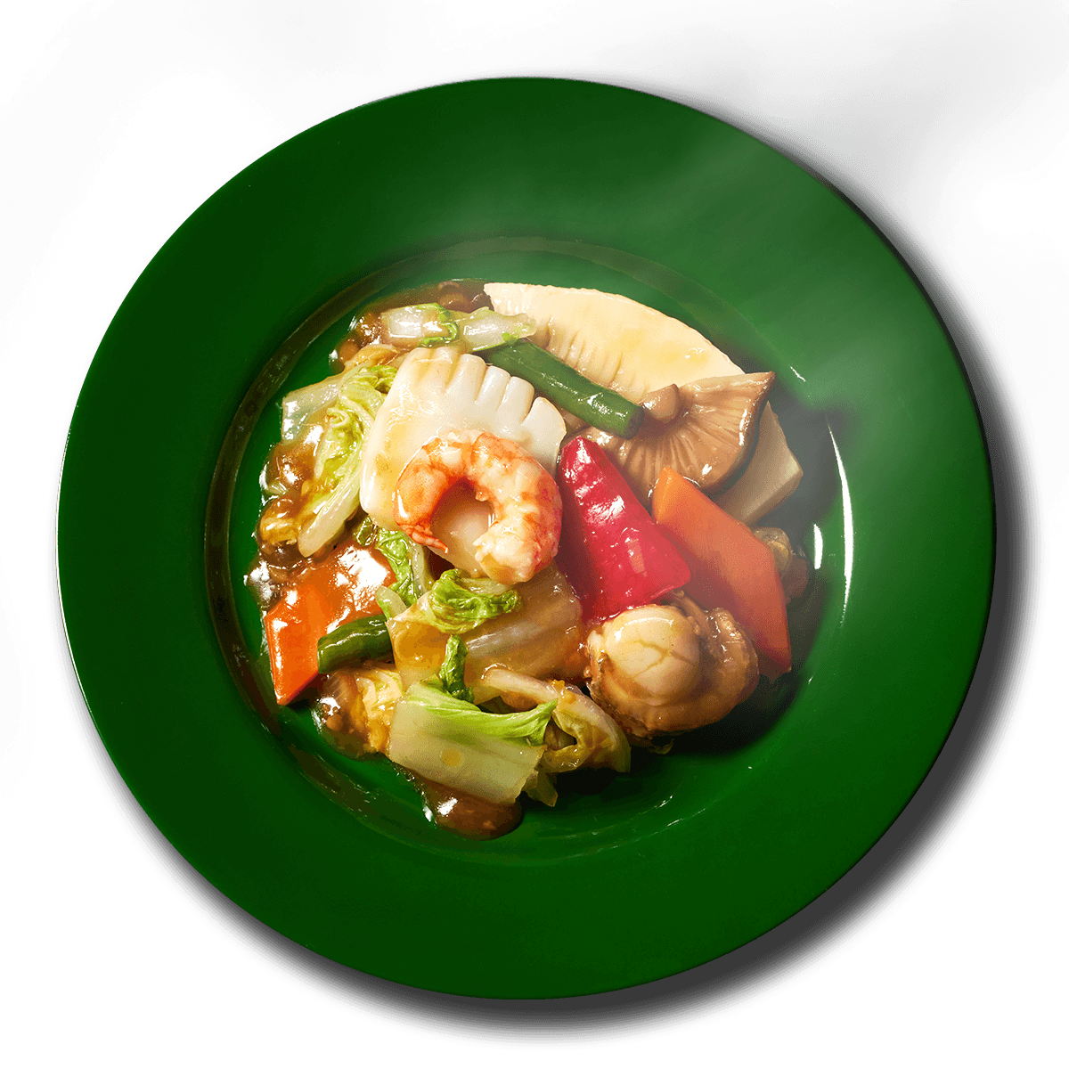 具だくさんの八宝菜