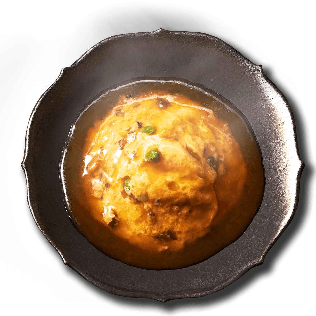 ふんわりかに玉