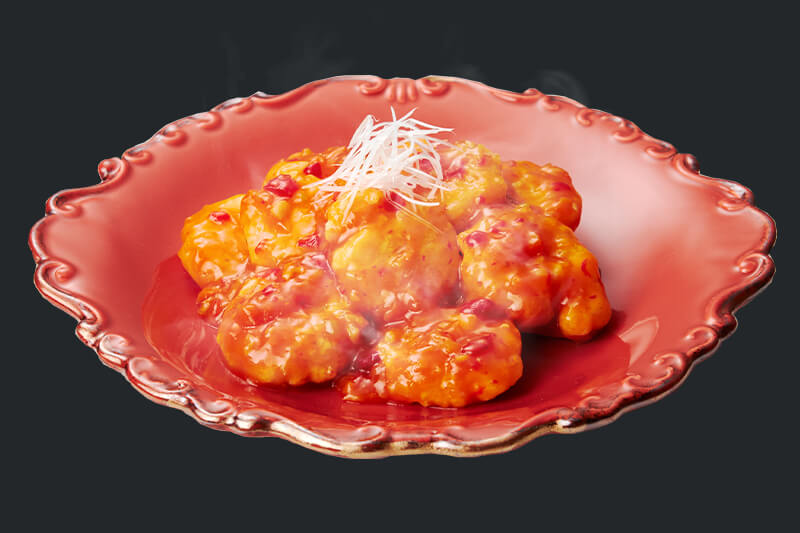 海老のチリソース