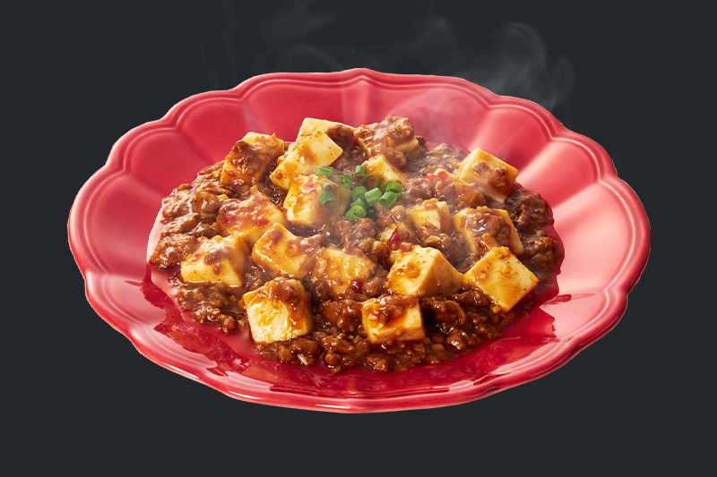 漢源花椒の麻婆豆腐