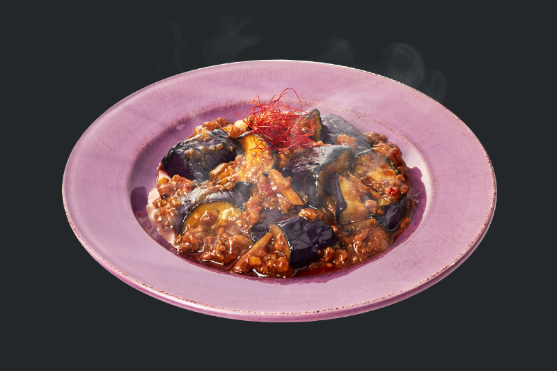香辣醤かおる麻婆茄子