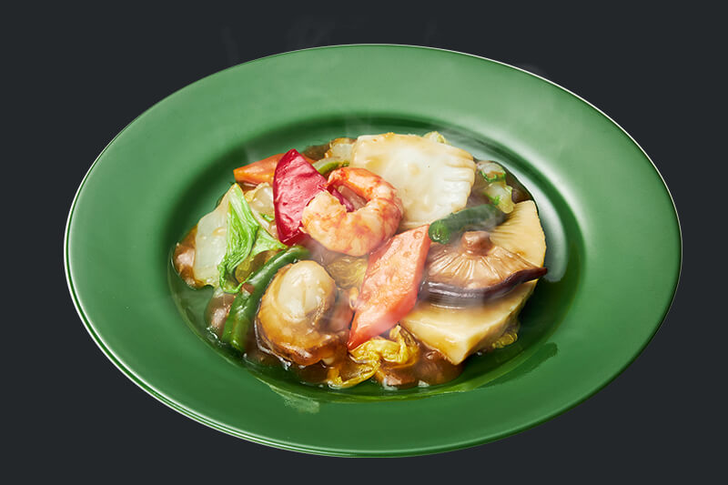 具だくさん八宝菜