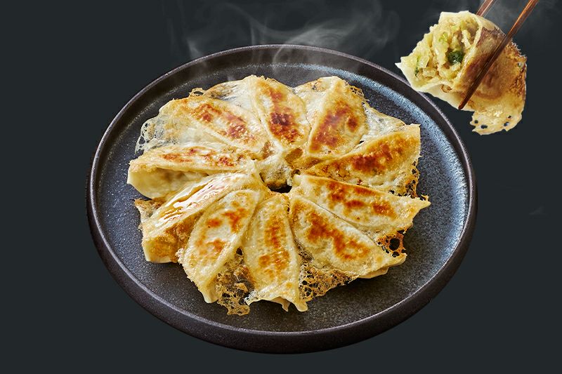 黄金比率餃子 | 【公式通販】四陸（フォールー）｜高級中華料理・惣菜