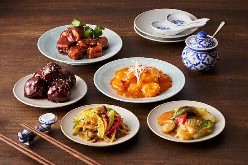 【送料無料】おうちで贅沢中華 鈴蘭コース(5種5袋セット)