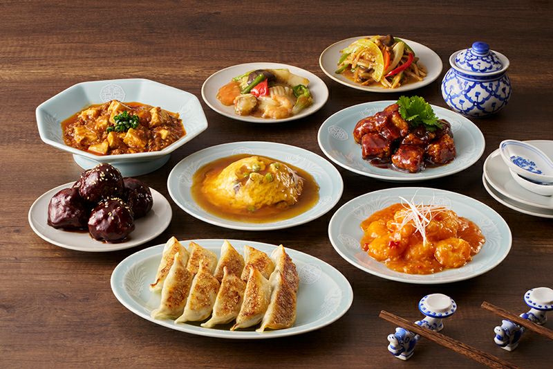 【送料無料】おうちで贅沢中華 椿コース(8種8袋セット)