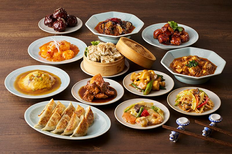 【送料無料】おうちで贅沢中華 蓮コース(12種12袋セット)