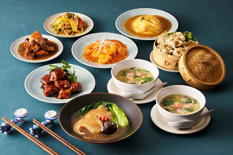 【送料無料】おうちで贅沢中華 満漢全席コース(8種9袋セット)