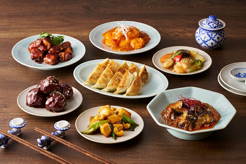 【送料無料】おうちで贅沢中華 牡丹コース(7種7袋セット)